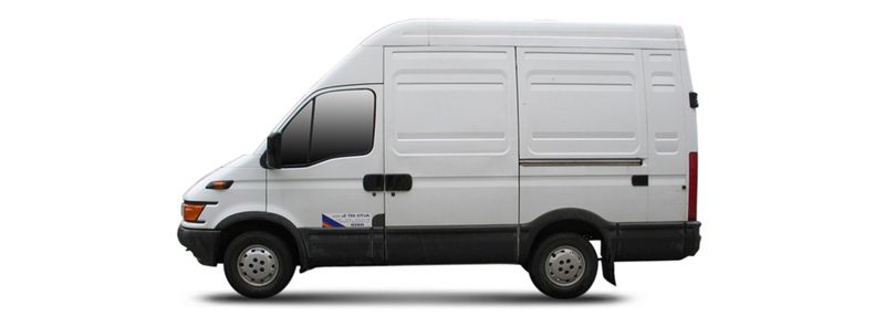 IVECO DAILY III KAUBIK/UNIVERSAAL 50 C 14