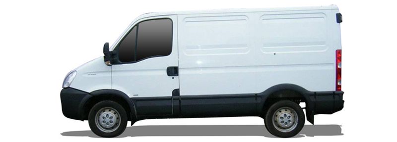 IVECO DAILY III C БОРТОВОЙ ПЛАТФОРМОЙ/ХОДОВАЯ ЧАСТЬ 65 C 14