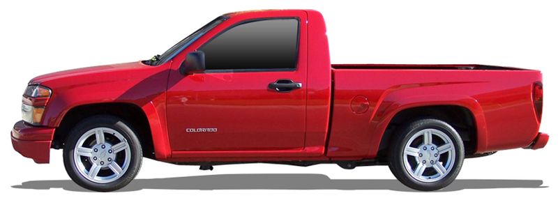 CHEVROLET COLORADO CREW CAB PICKUP 3.7 4WD