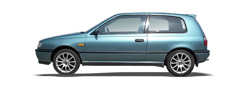 NISSAN SUNNY II HATCHBACK (N13) 1.4 LX