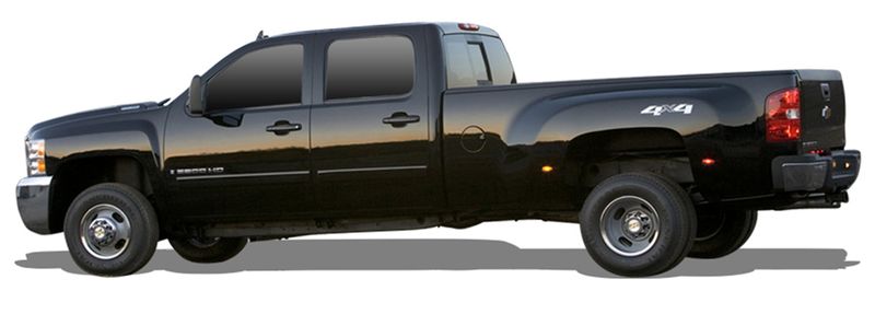 CHEVROLET SILVERADO 3500 HD EXTENDED CAB PICKUP 6.6 D 4WD