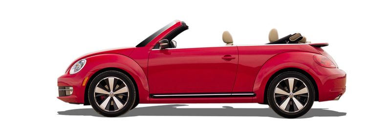 VW BEETLE KABRIOLETT (5C7, 5C8) 1.4 TSI