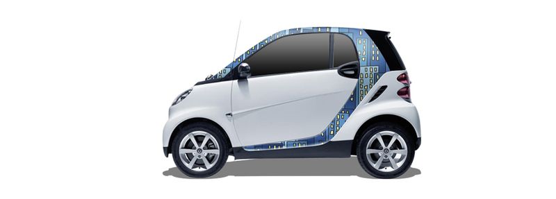 SMART FORTWO КУПЕ (451) electric drive (451.391, 451.390)